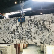 đá granite alaska white tự nhiên